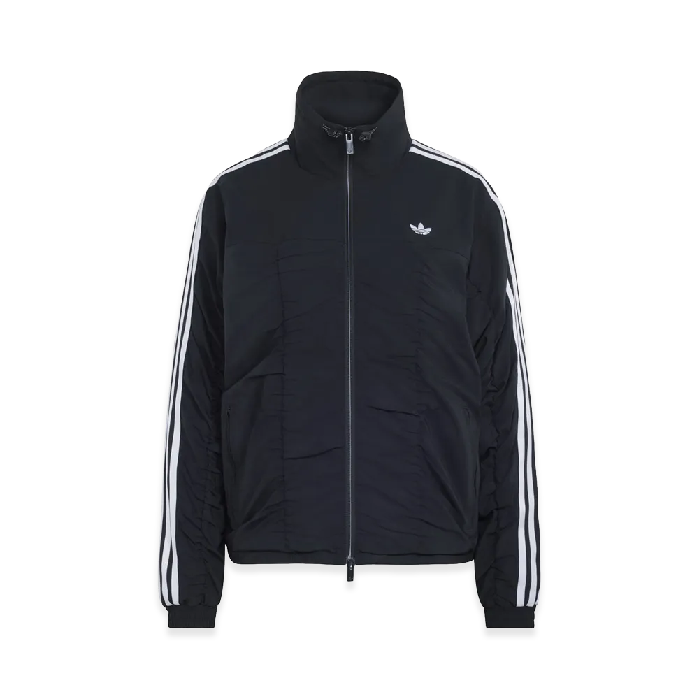 adidas Adilenium Ruffled Track Jacket "Black"