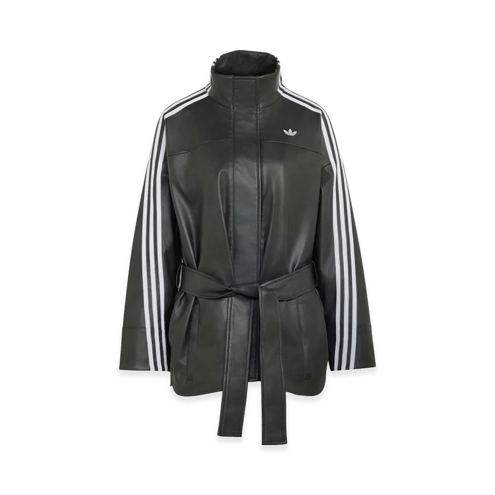 adidas Adilenium Pleather Jacket "Black"
