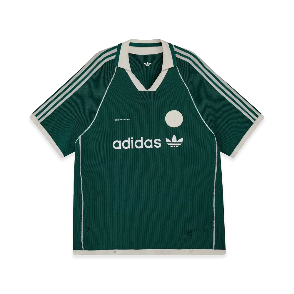 adidas x Song for the Mute ADI008 Sweater Polo "Collegiate Green/Black"