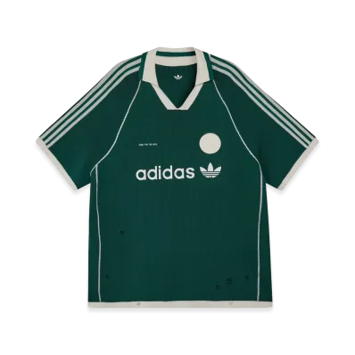 adidas x Song for the Mute ADI008 Sweater Polo "Collegiate Green/Black"