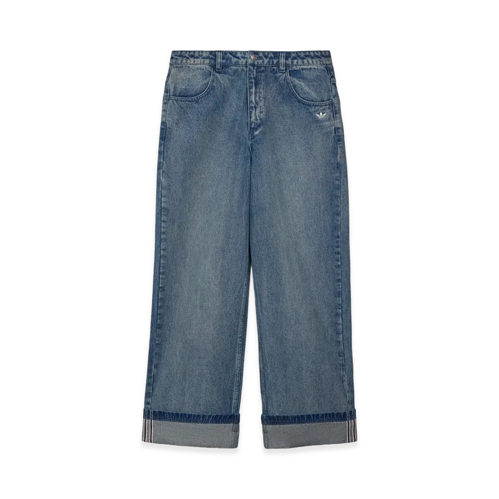 adidas x Song for the Mute ADI008 Denim Pants "Medium Blue Denim"