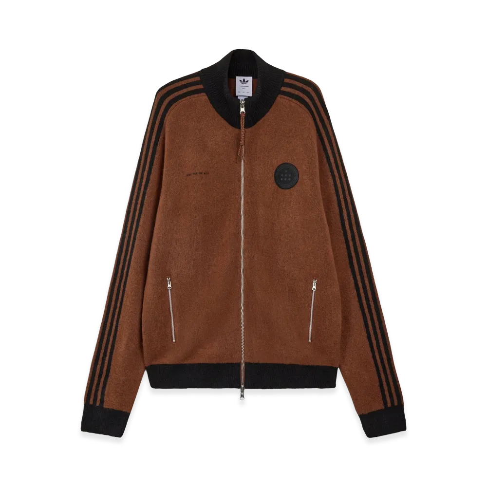 adidas x Song for the Mute ADI008 Knit Jacket "Preloved Brown"
