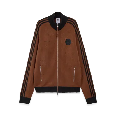 adidas x Song for the Mute ADI008 Knit Jacket "Preloved Brown"