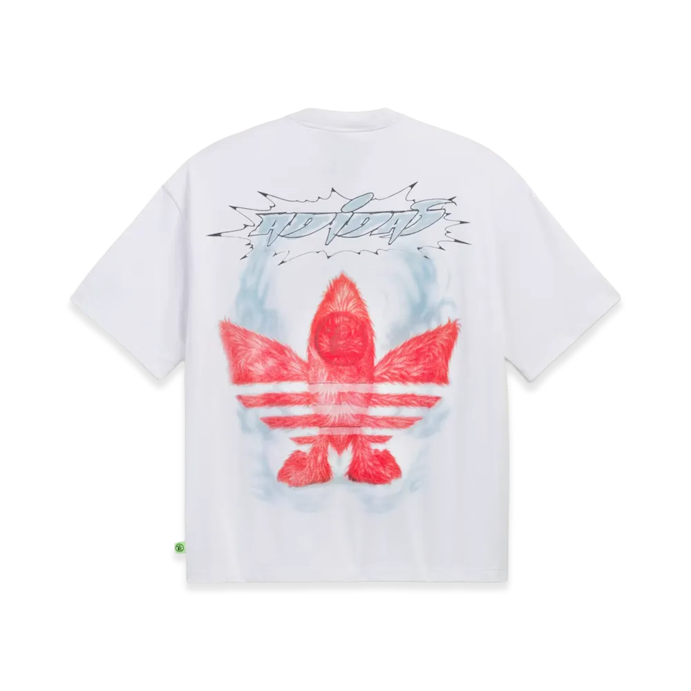 adidas x Hellstar Graphic Tee "White"