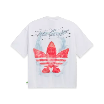 adidas x Hellstar Graphic Tee "White"