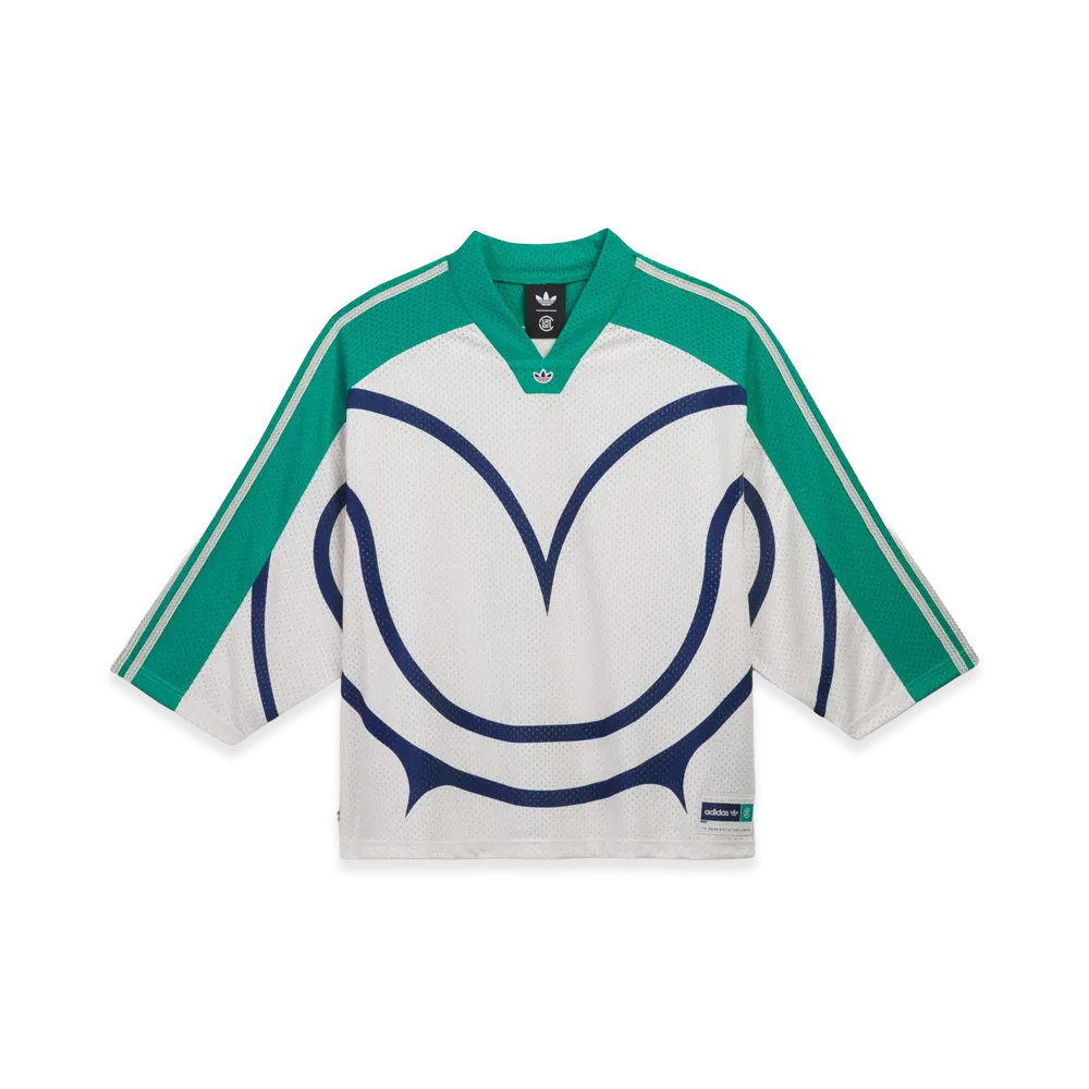 adidas x CLOT Hockey Jacket by Edion Chen "Wonder White"