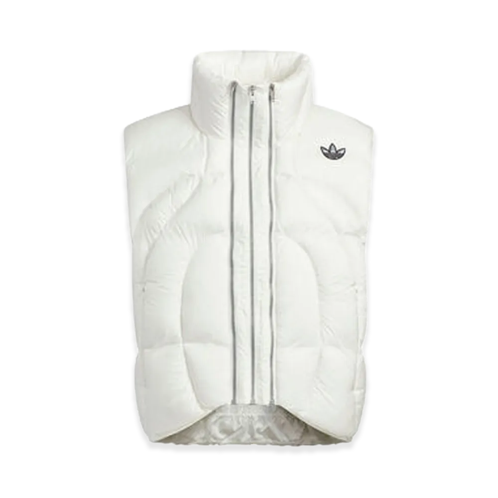 adidas Gali Down Vest "White"