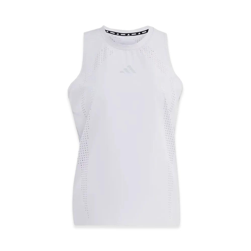 adidas Women's ADI365 Aspire Running Tank Top "Glory Grey"