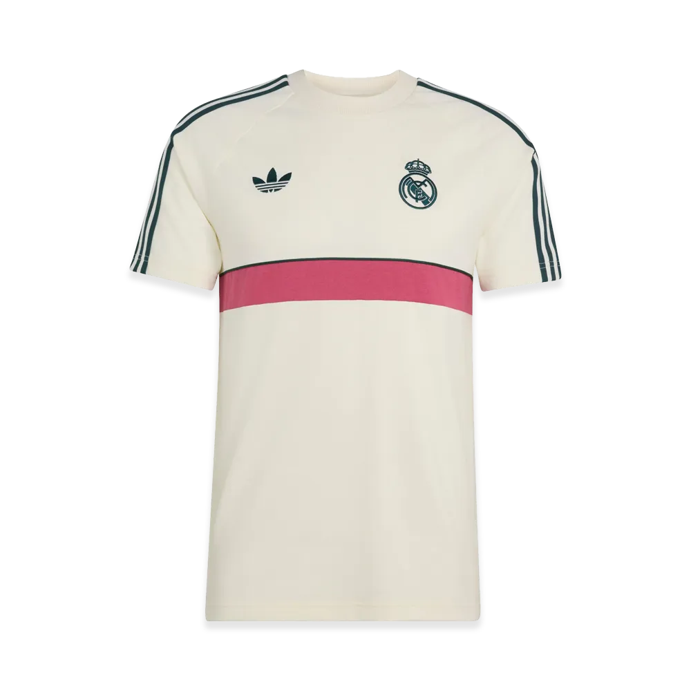 adidas Real Madrid Originals T-Shirt "Ivory"