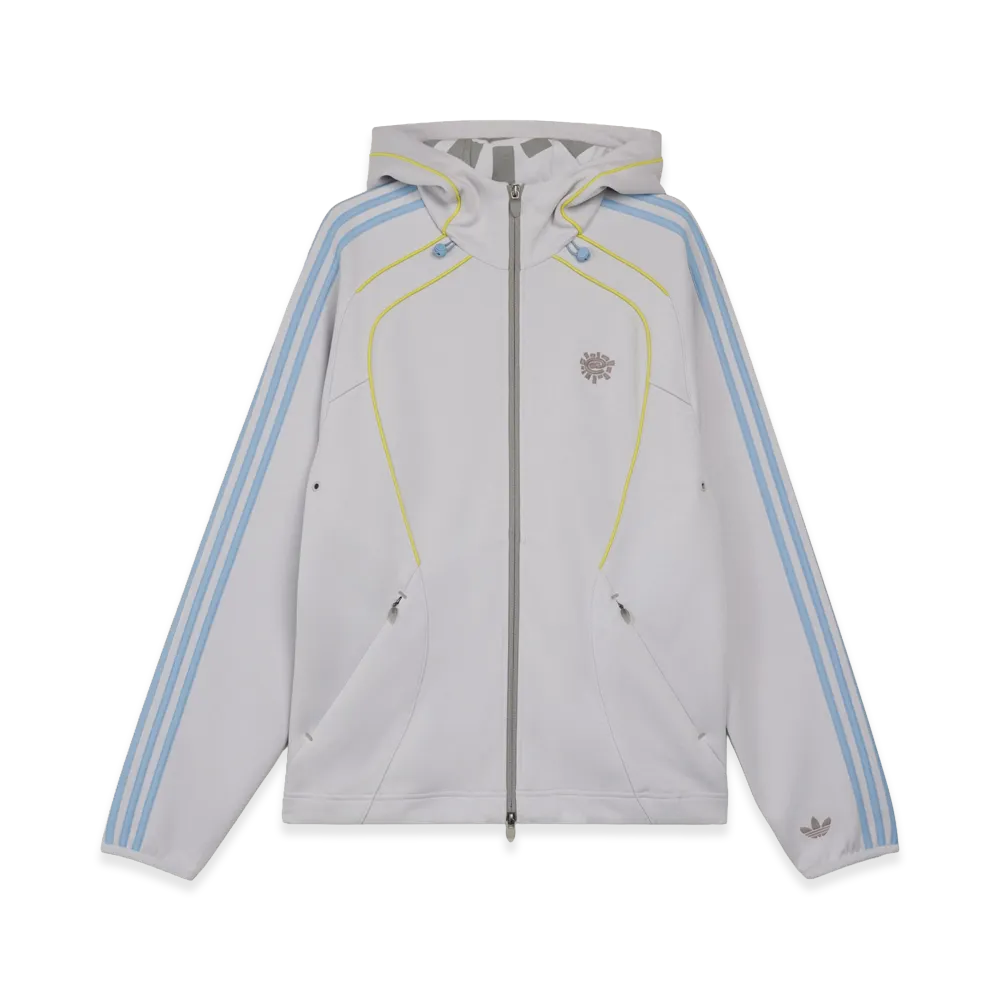 adidas x Always Do What You Should Do Spacer Teamgeist Full Zip Hoodie "Light Solid Grey"