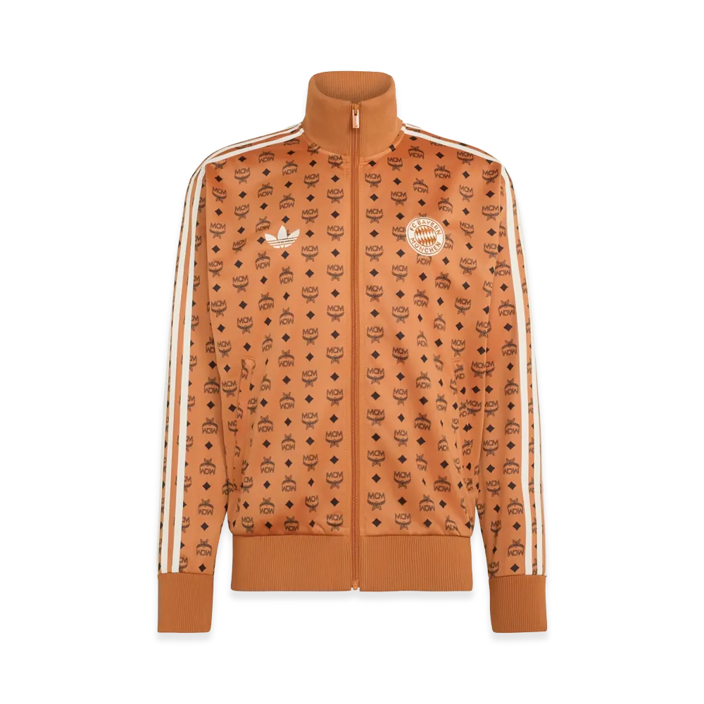 adidas x MCM x FC Bayern 26/27 Track Top "Tech Copper"