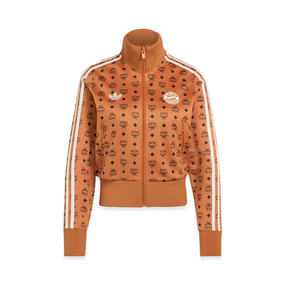 adidas x MCM x FC Bayern Women's 26/27 Track Top "Tech Copper"