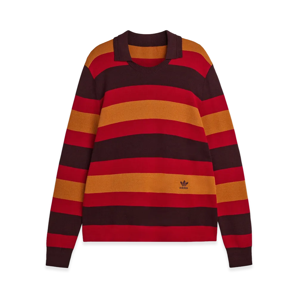 adidas x Wales Bonner Knit Long Sleeve Shirt "Multicolor"