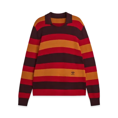 adidas x Wales Bonner Knit Long Sleeve Shirt "Multicolor"