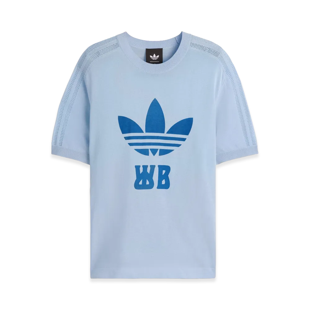 adidas x Wales Bonner Knit Shirt "Clear Sky"