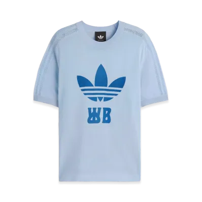 adidas x Wales Bonner Knit Shirt "Clear Sky"