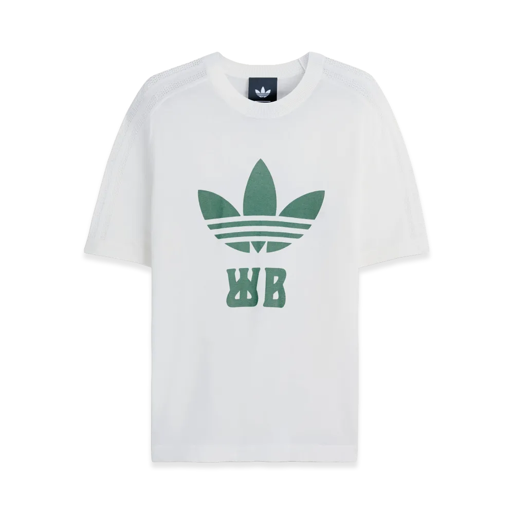 adidas x Wales Bonner Knit Shirt "Chalk White"