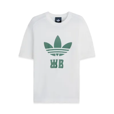 adidas x Wales Bonner Knit Shirt "Chalk White"