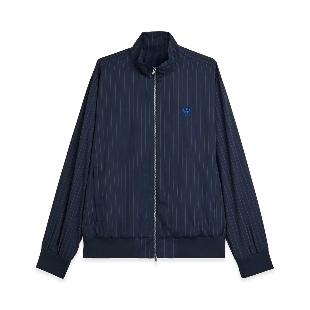adidas x Wales Bonner Pinstripe Track Jacket "Night Navy"