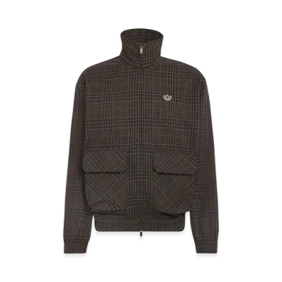 adidas Winter Club Jacket "Aurora Coffee"