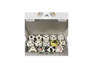 Adidas Historical Soccer Mini Ball Set