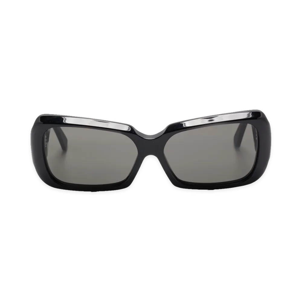 PHOEBE PHILO Women's Sunglasses "Black"