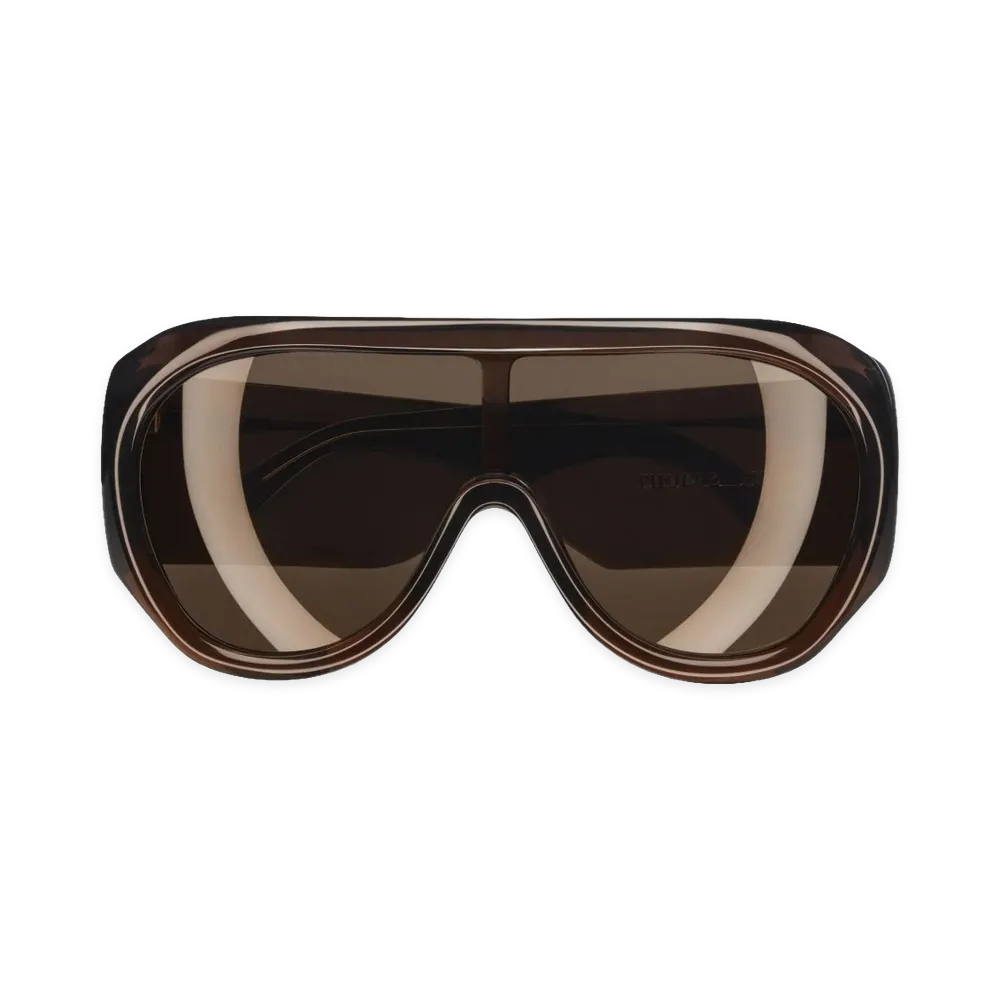 PHOEBE PHILO Women's Sunglasses "Brown"