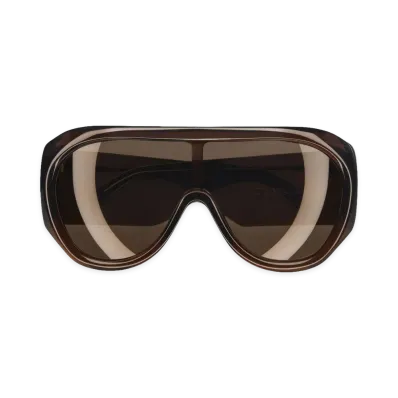 PHOEBE PHILO Women's Sunglasses "Brown"