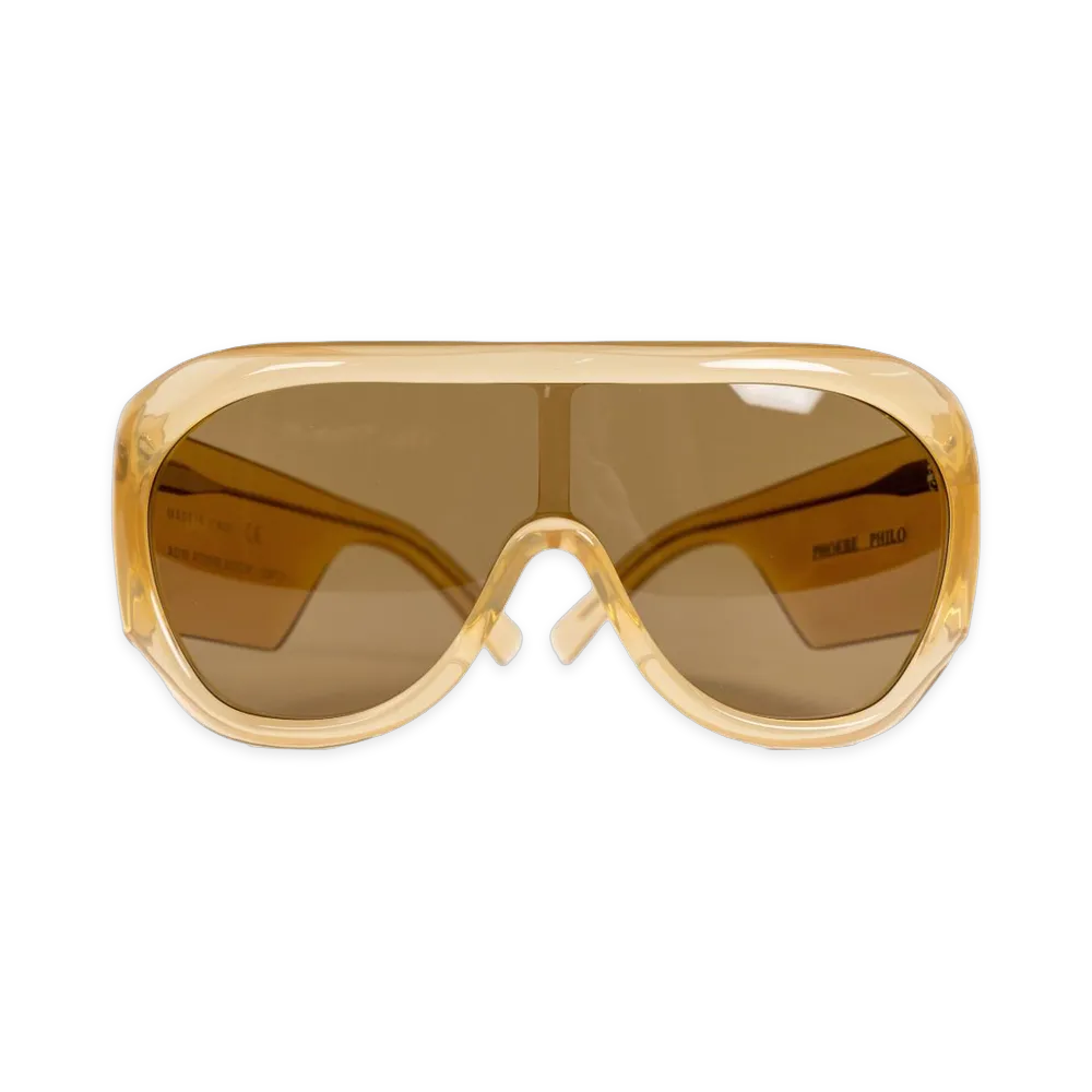 PHOEBE PHILO Women's Sunglasses "Brown"