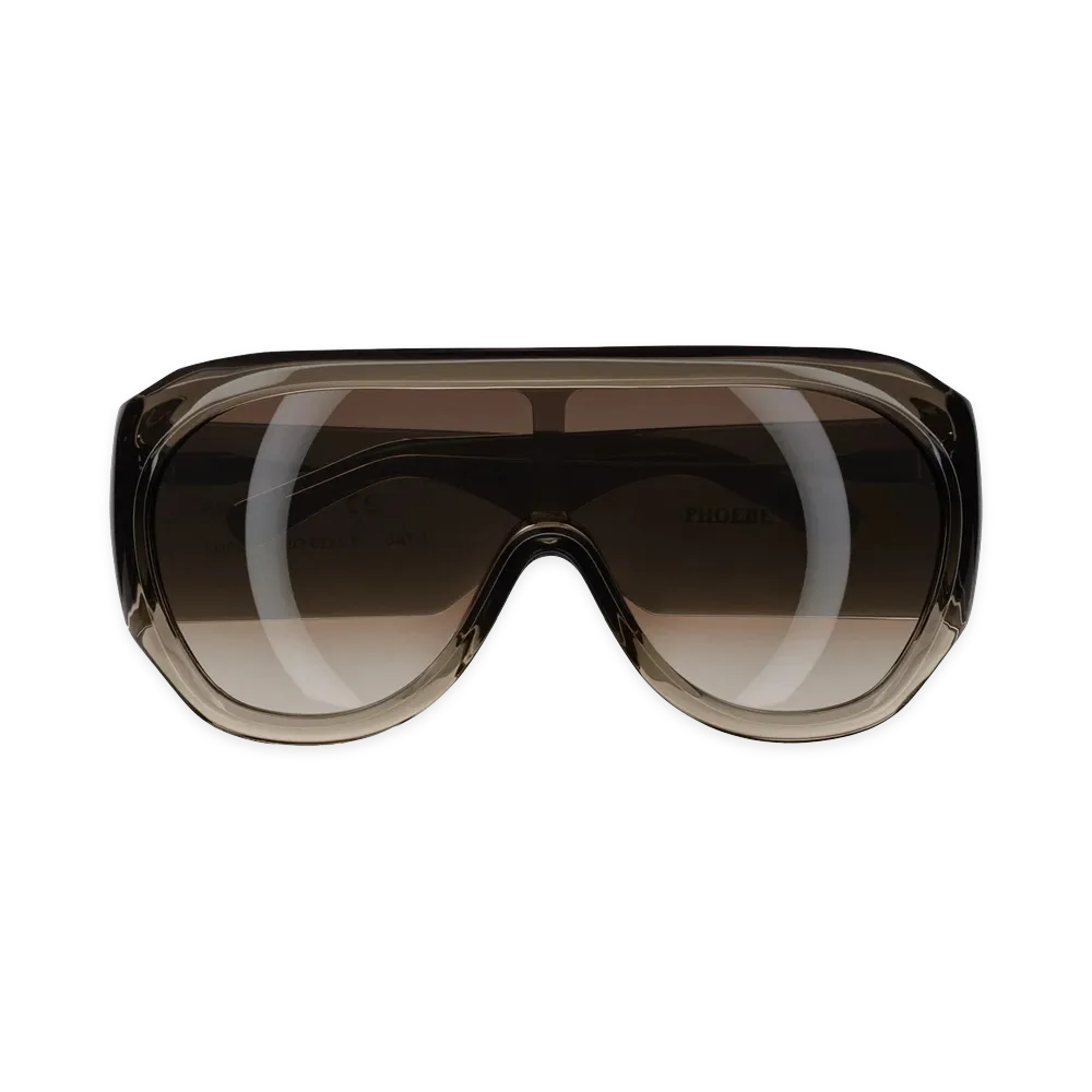 PHOEBE PHILO Women's Sunglasses "Brown"