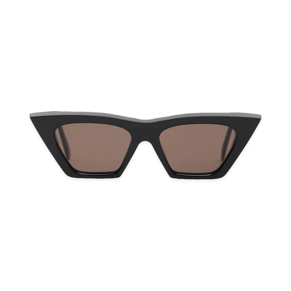 PHOEBE PHILO Women's Sunglasses "Black"