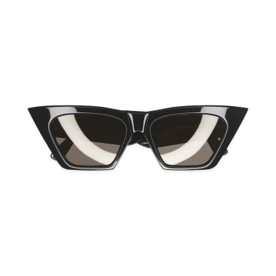 PHOEBE PHILO Women's Sunglasses "Black"