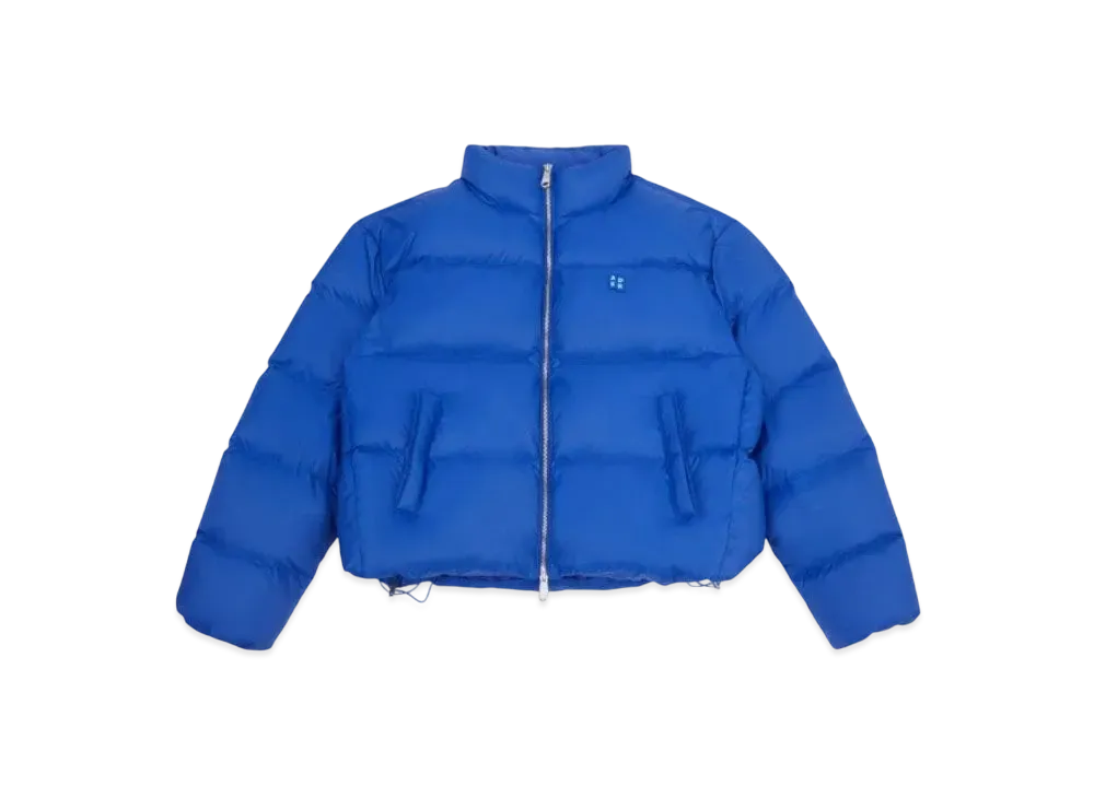 ADER error Tag Puffer Jacket 01 "Blue"
