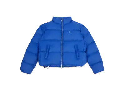 ADER error Tag Puffer Jacket 01 "Blue"