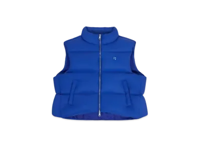 ADERERROR Tag Puffer Vest 01 "Blue"