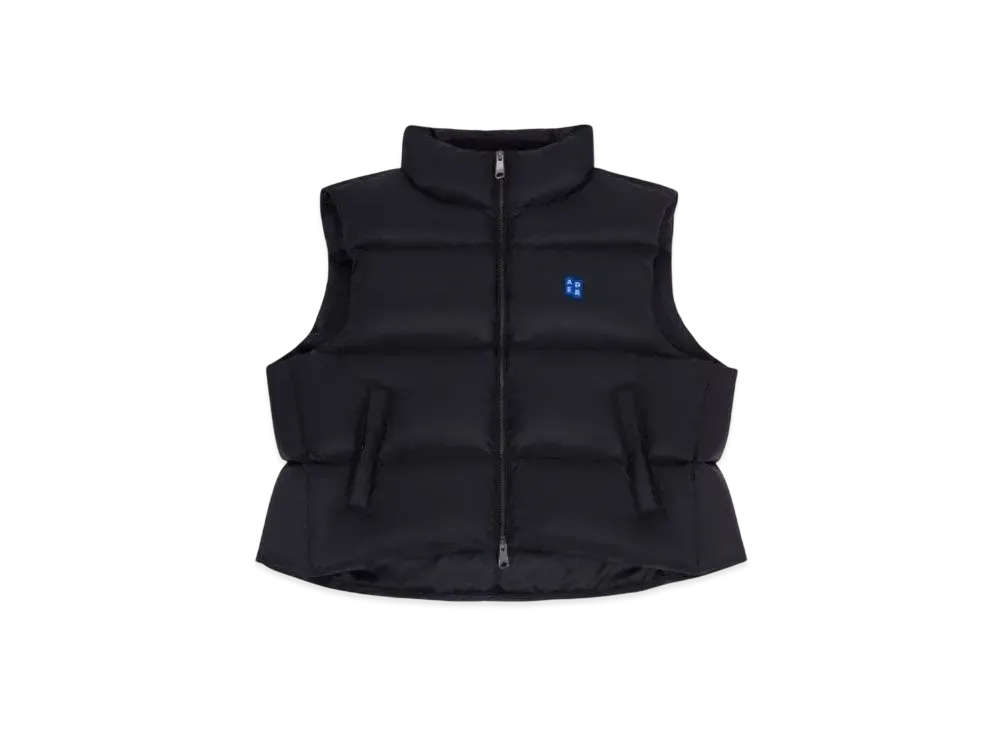 ADER error Tag Puffer Vest 01 "Black"
