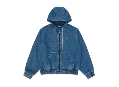 ADERERROR Tag Hooded Work Jacket 01 "Blue"