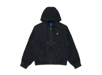 ADERERROR Tag Hooded Work Jacket 01 "Black"