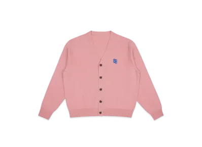 ADER error Tag Cardigan 01 "Pink"