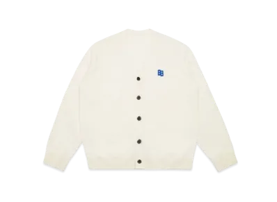 ADERERROR Tag Cardigan 01 "White"