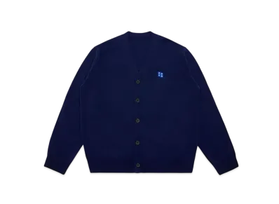 ADERERROR Tag Cardigan 01 "Navy"