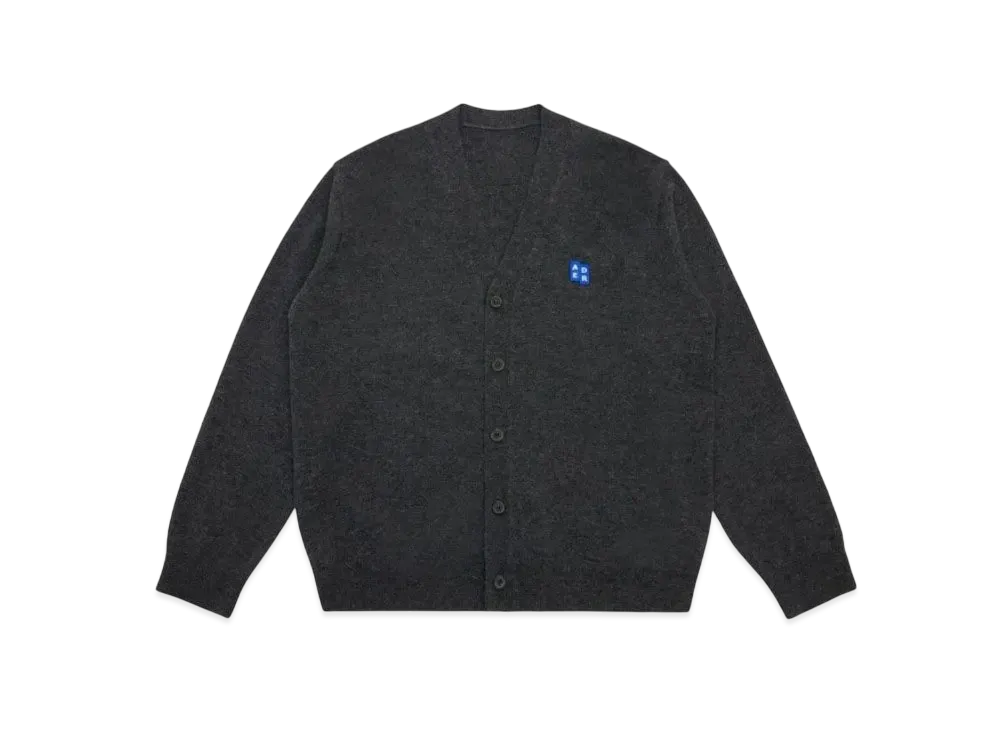 ADERERROR Tag Cardigan 01 "Grey"