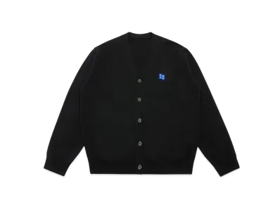 ADERERROR Tag Cardigan 01 "Black"