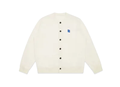 ADERERROR Tag Cardigan 02 "White"