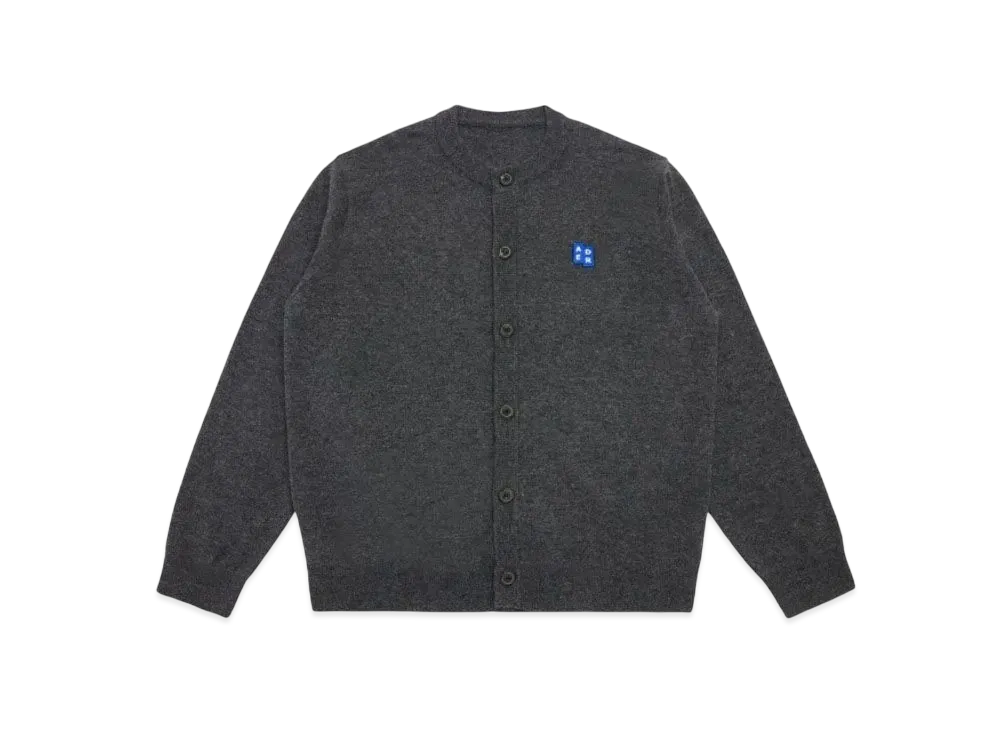ADERERROR Tag Cardigan 02 "Grey"