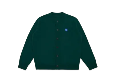 ADERERROR Tag Cardigan 02 "Green"
