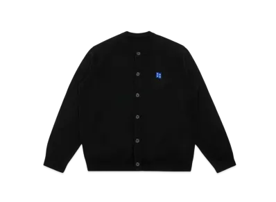 ADERERROR Tag Cardigan 02 "Black"