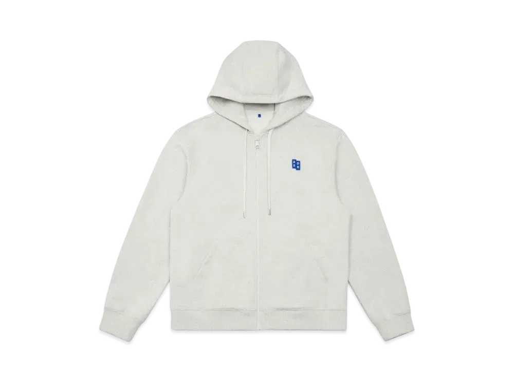 ADER error Tag Hoodie Zip-Up 01 "Off White"