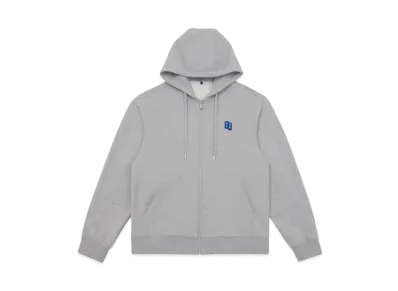 ADERERROR Tag Hoodie Zip-Up 01 "Grey"