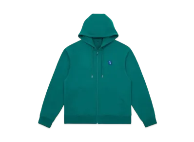 ADERERROR Tag Hoodie Zip-Up 01 "Green"